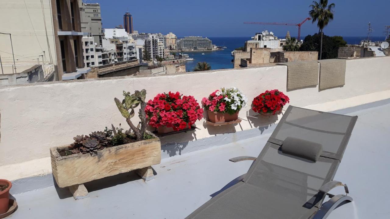 Balluta Hill House Daire Sliema Dış mekan fotoğraf